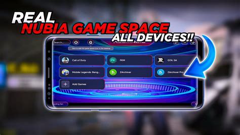 game space red magic download|gamespace nubia.